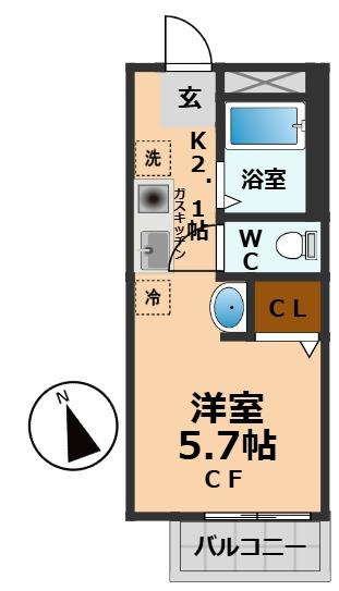 【間取り】 | ウィスタリア