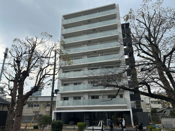 【外観】 | TOP COURT都島