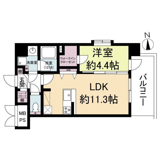 【間取り】 | TOP COURT都島