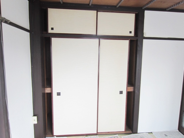 共栄ビルの収納|押入も勿論あります☆