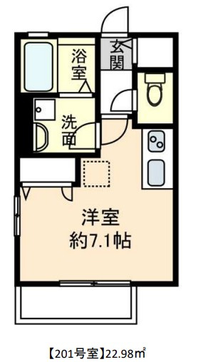 パルフェ　グレースフルの間取り
