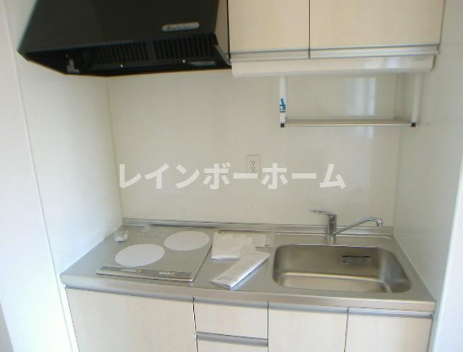 パルフェ　グレースフルのキッチン
