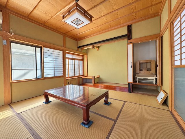 西区山田　中古戸建の和室