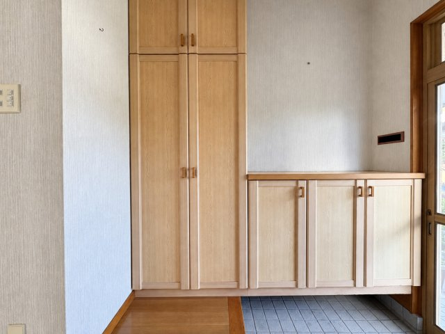 西区山田　中古戸建の収納