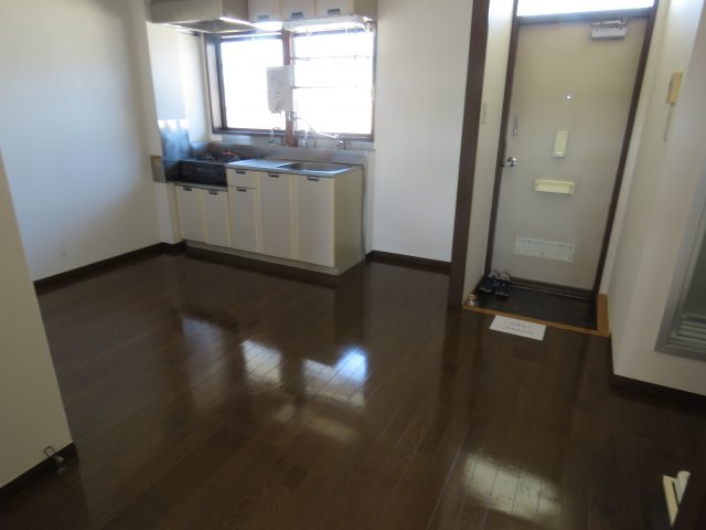 シティハイム小野沢のキッチン