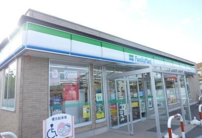 【周辺】 | アン・ソレイユ | ファミリーマート鮫ノ口店まで800m