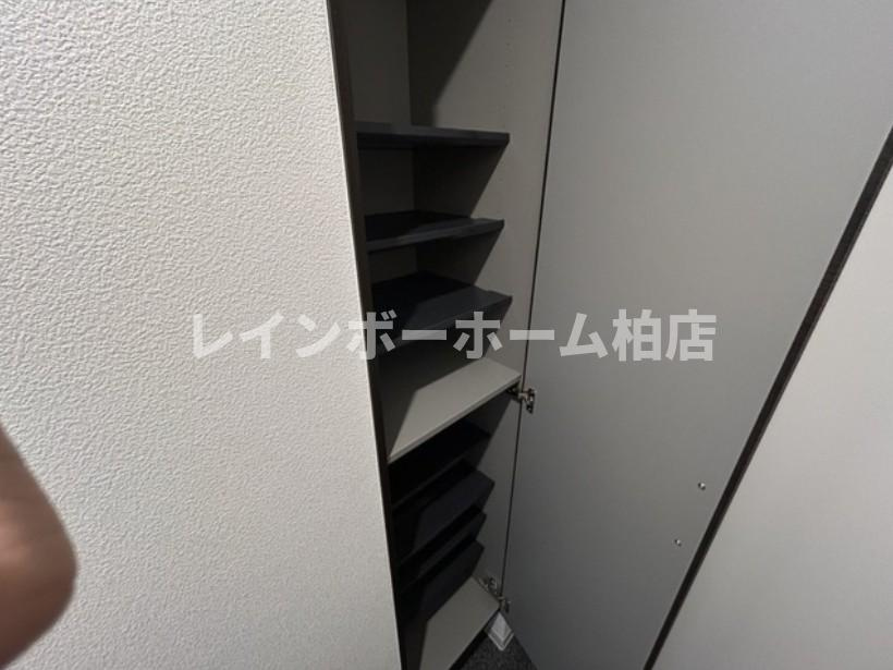特典：仲介手数料が無料です!!の収納|玄関のシューズボックスです