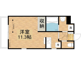 【間取り】 | グランバロン　イースト