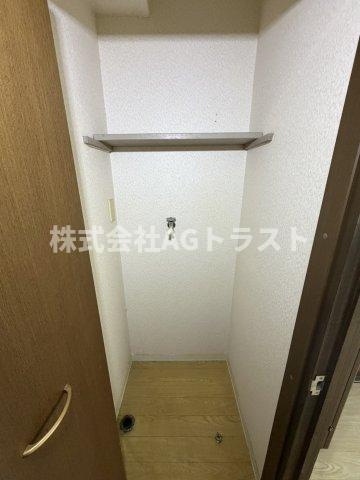【設備】 | クレスト東大宮 | 洗濯機置き場