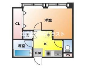 【間取り】 | クレスト東大宮
