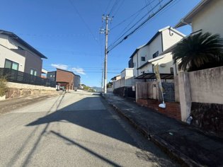 前面道路含む現地写真
