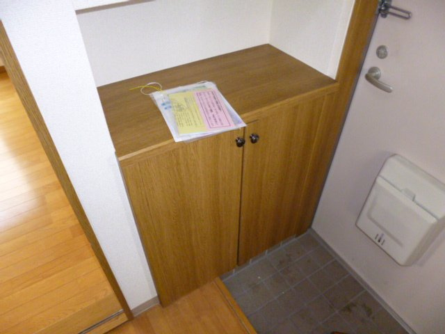 ダイヤハイツの収納