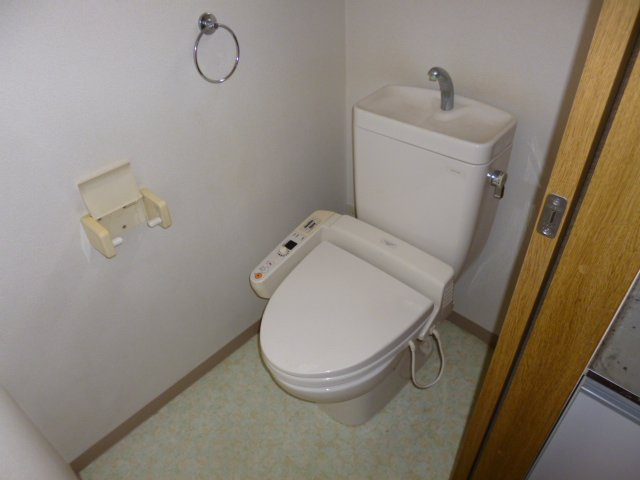 ダイヤハイツのトイレ