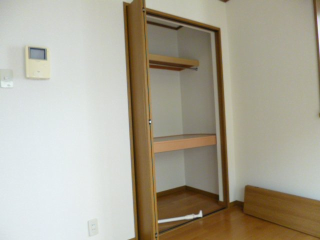 ダイヤハイツの収納