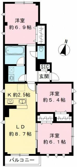【間取り】 | ココン　ヴェルデ