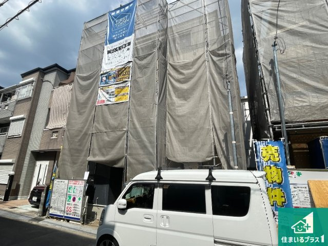 ◆東大阪市鷹殿町　第2期　新築一戸建ての外観|現在建築中！落ち着いた街並みで新生活を始めることが出来そう！周辺の物件も併せてご紹介させて頂きます！