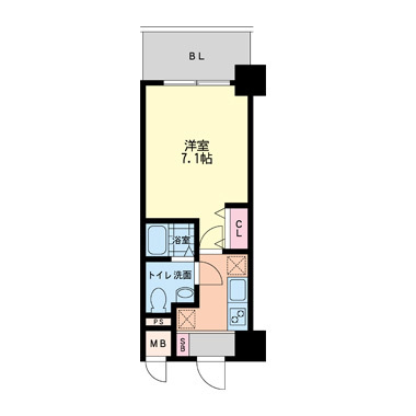 【間取り】 | ラクラス新大阪