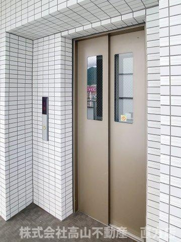 直方市大字感田の賃貸マンションのその他共用部分