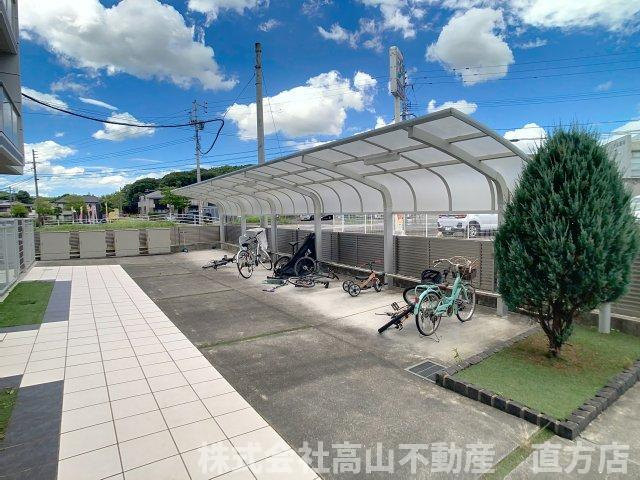 直方市大字感田の賃貸マンションのその他共用部分