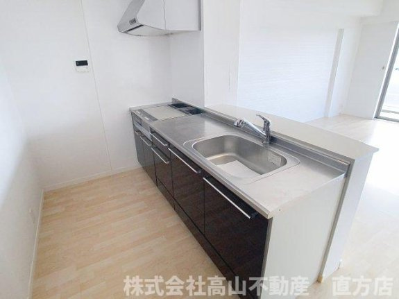 直方市大字感田の賃貸マンションのキッチン|別部屋の写真です。