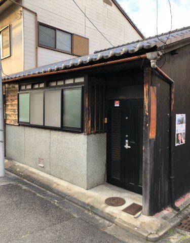 【外観】 | 西七条北東野町64貸家