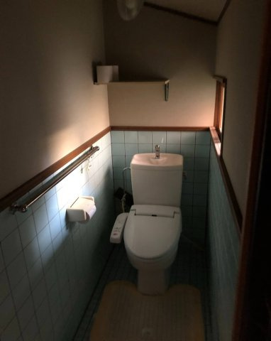【トイレ】 | 西七条北東野町64貸家