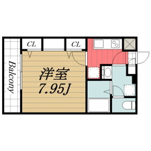 【間取り】 | グレイス蘇我