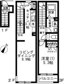 サンハイツもえぎの間取り|≪03-3378-2711≫までお問い合わせください♪