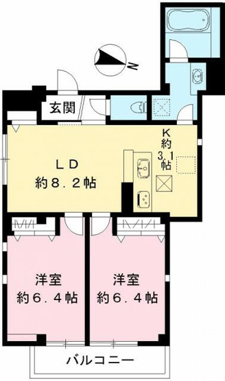 【間取り】 | ココン　ヴェルデ