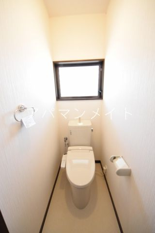 【トイレ】 | ナルミNo.6 | 落ち着いたトイレです