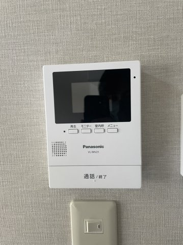 モチノキアパートのその他|セキュリティ