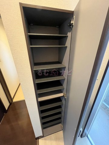 モチノキアパートの収納