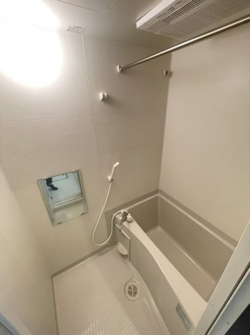モチノキアパートの浴室