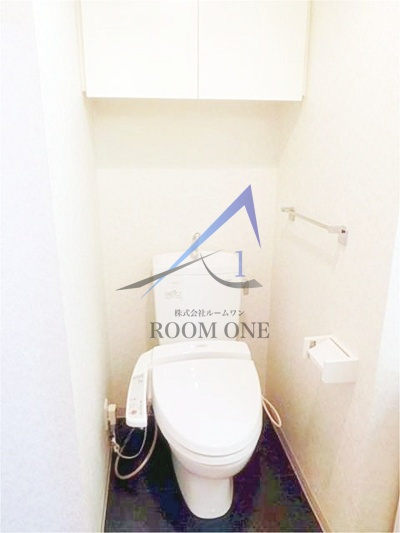 コンフォラス浅草のトイレ|トイレです。