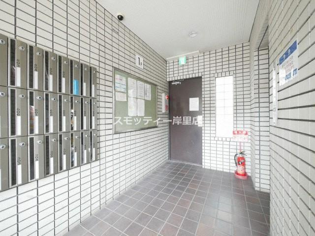 フローライト長居のエントランス