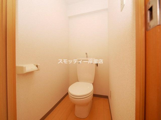 フローライト長居のトイレ