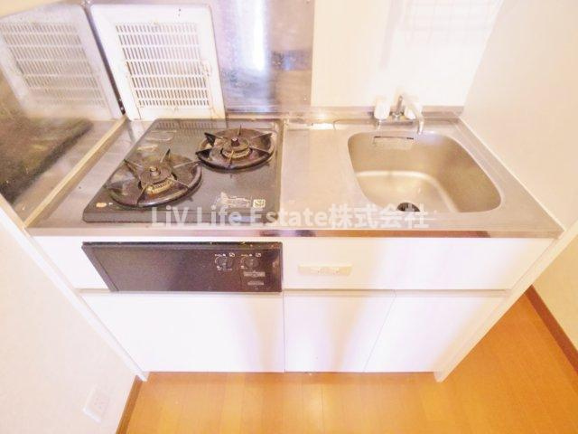 アムール 美園 のキッチン