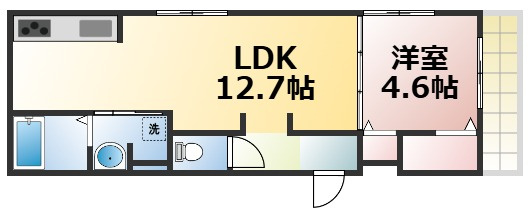 【間取り】 | アパートメントy 仲介手数料無料