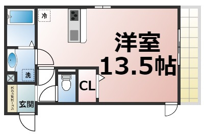 【間取り】 | ドゥソレイユ　仲介手数料無料