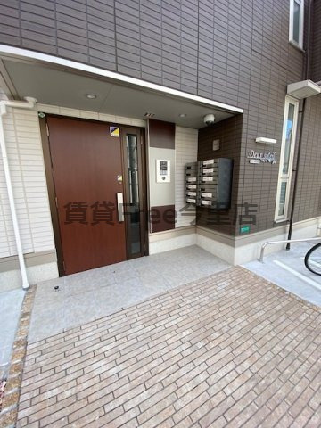 【エントランス】 | ドゥソレイユ　仲介手数料無料