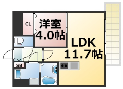 【間取り】 | プランドール林寺　仲介手数料無料