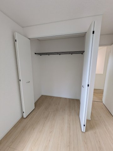 【いわき市内郷高坂町1丁目第12／2号棟】　4台駐車OK☆開放感のある間取りの4LDK物件！の収納|■収納スペースの写真です■□■　十分な広さがあるので収納には困りませんね♪