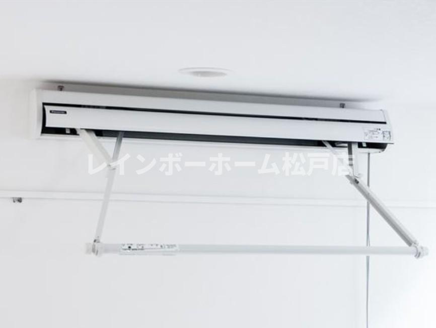 松戸市松戸新田のアパートの設備