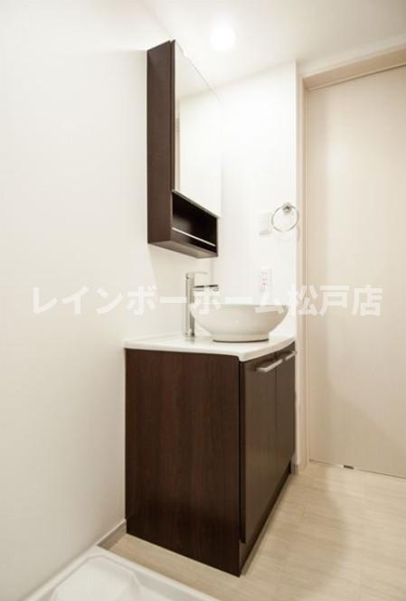 io（イオ）の洗面所|使いやすい洗面所です