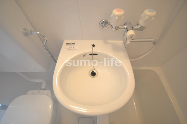 リーフ塚口の洗面所