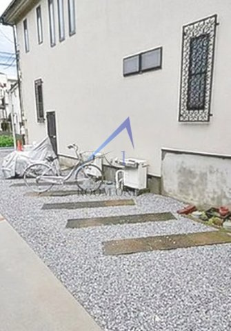 WING目白 のその他共用部分|駐輪場です。