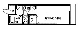 アルペジオ目白の間取り|間取りです。