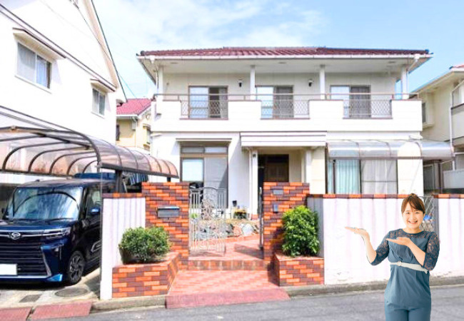 西垣生町の中古住宅