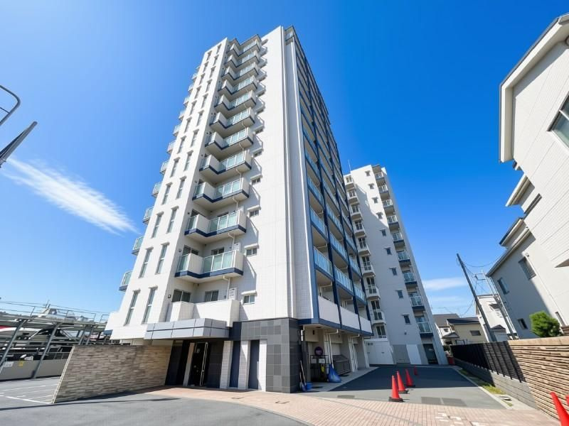 ルネサンスエア川越レジデンス　中古マンションの外観