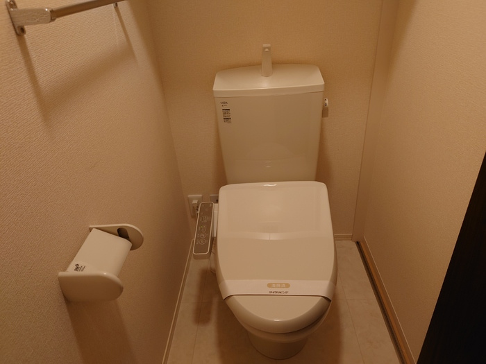 サープレマーシーＡのトイレ